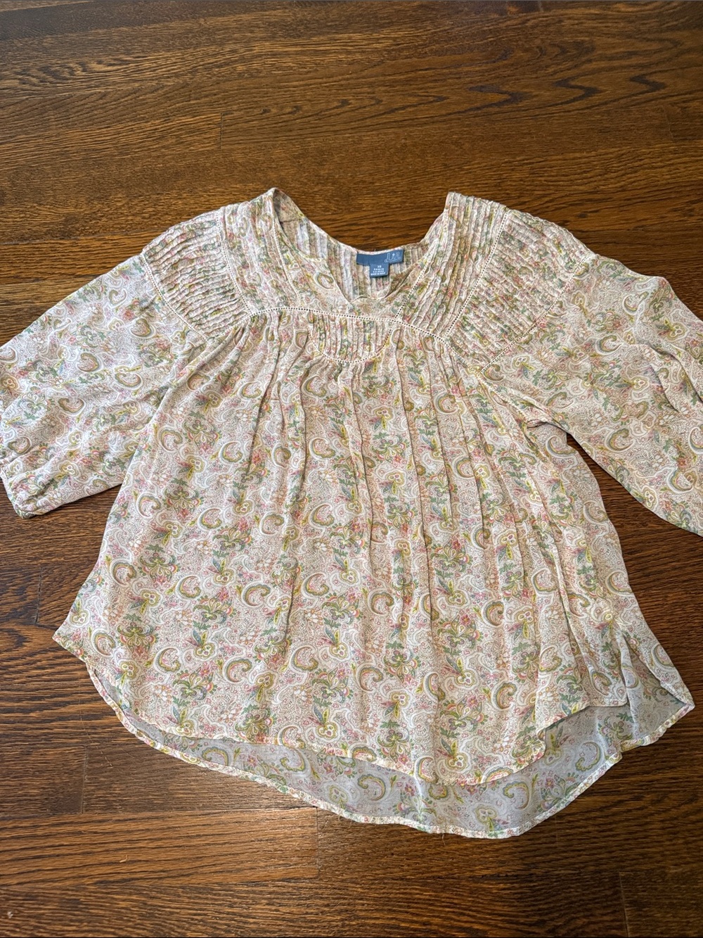Anthropologie top XS
